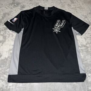 San Antonio Spurs NBA Shooting Warm Up Nike Dri-Fit Shirt Medium Wembanyama